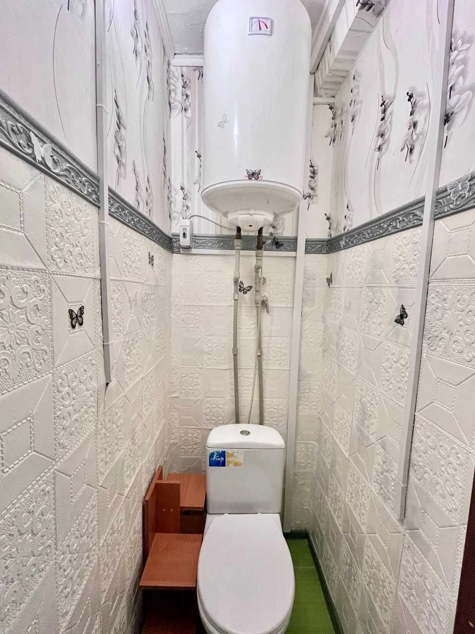 3-room apartment, Burkhana Street, Cheremushki