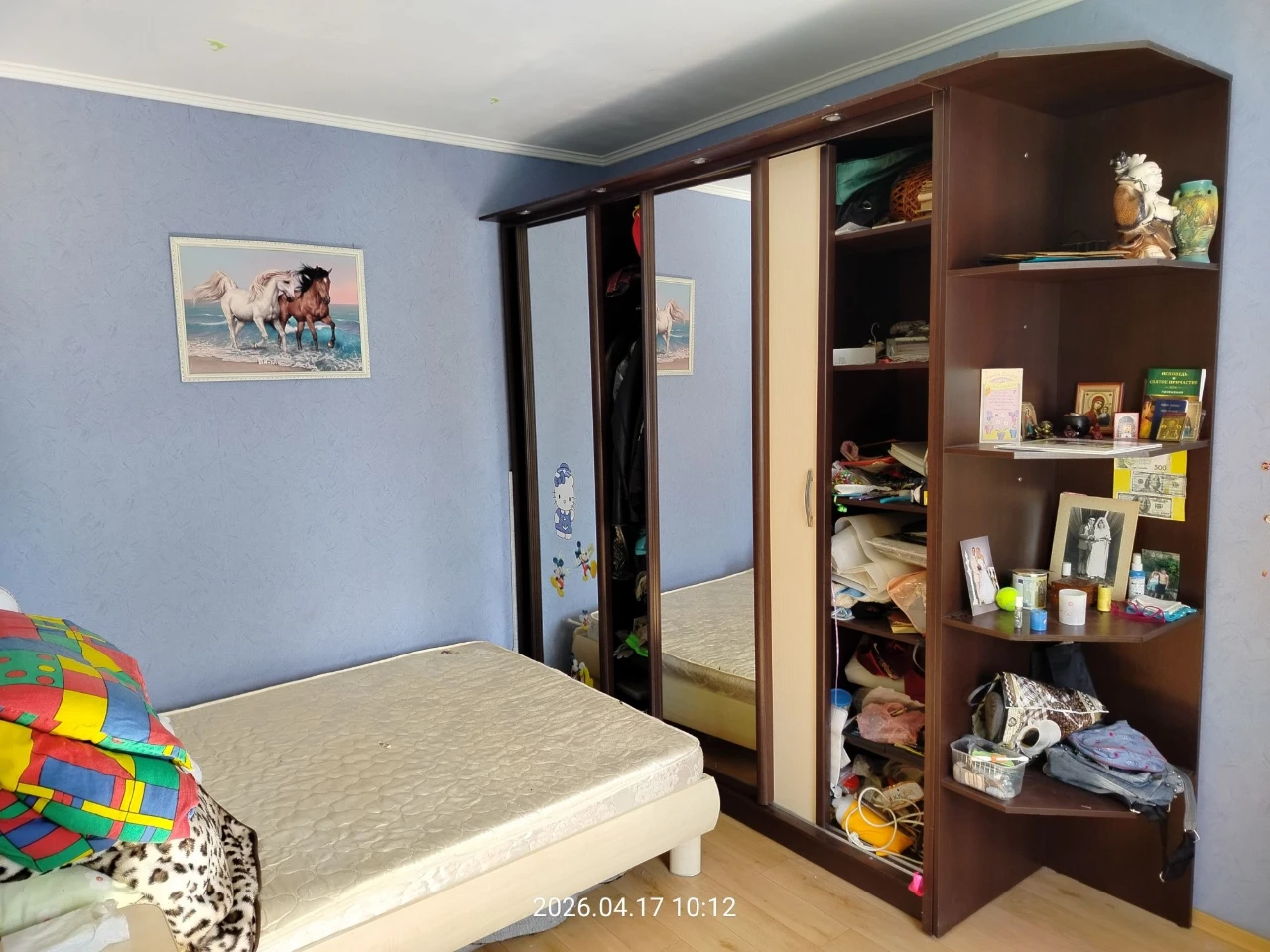2 room apartment in Stalinka, renovated, furniture, appliances +