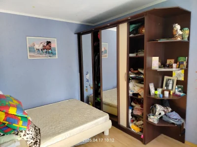 2 room apartment in Stalinka, renovated, furniture, appliances +