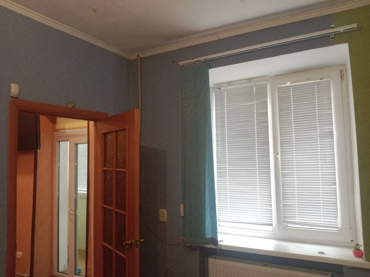 2 room apartment in Stalinka, renovated, furniture, appliances +