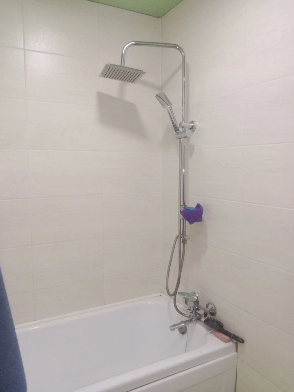 2 room apartment in Stalinka, renovated, furniture, appliances +