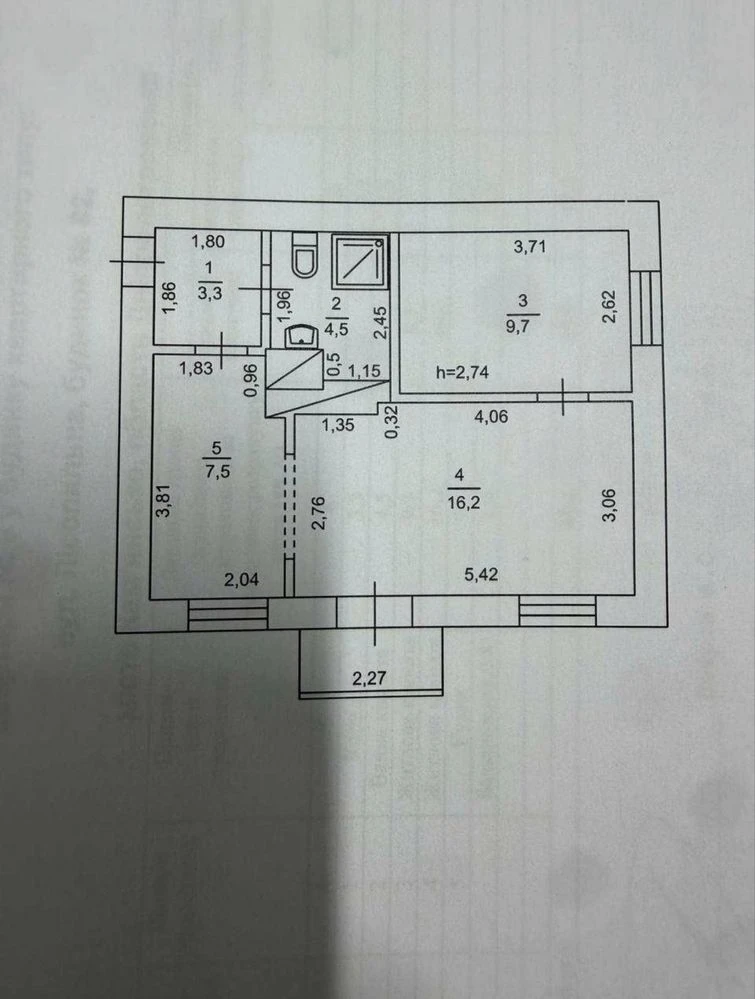 For Sale: 2-room apartment in Quiet Center | Capreмонт | Gas Autonomous