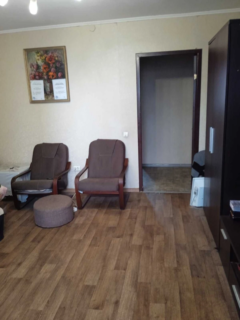 For sale: 2-bedroom apartment in the city center.