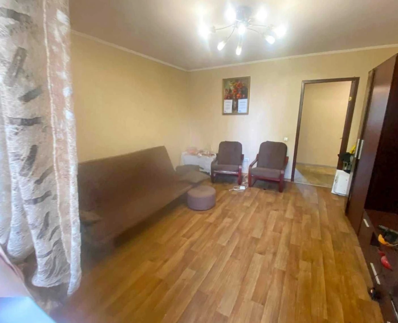 For sale: 2-bedroom apartment in the city center.