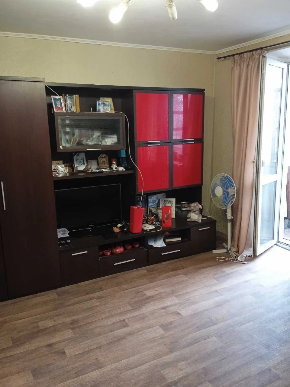 For sale: 2-bedroom apartment in the city center.