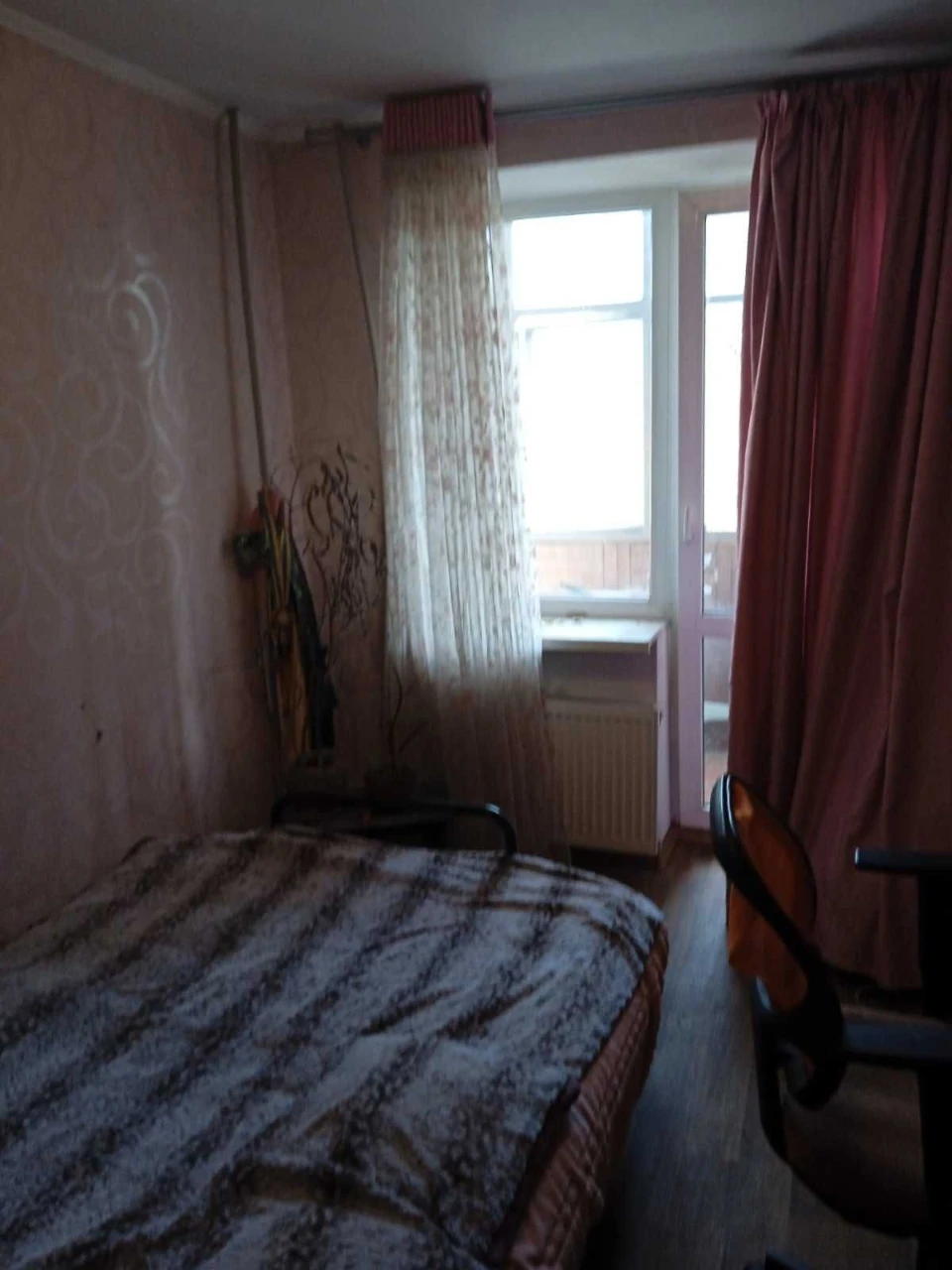 For sale: 2-bedroom apartment in the city center.