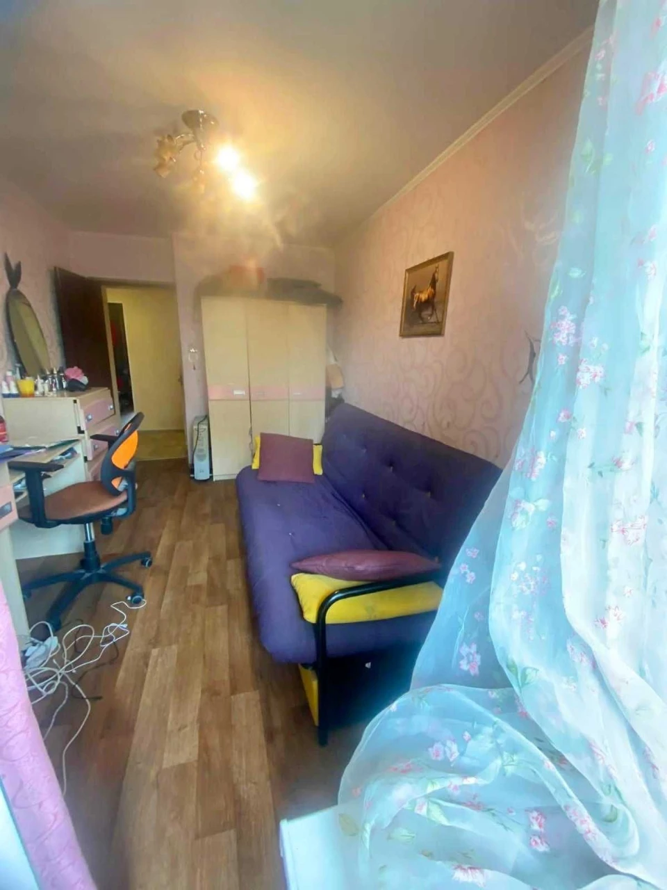 For sale: 2-bedroom apartment in the city center.