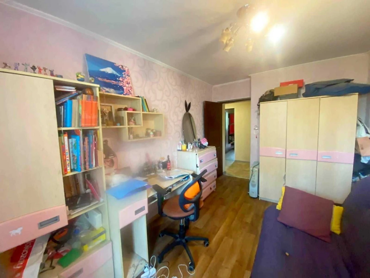For sale: 2-bedroom apartment in the city center.
