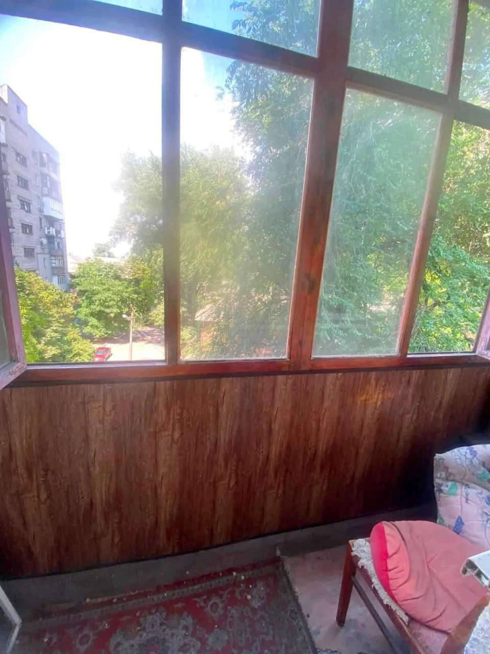 For sale: 2-bedroom apartment in the city center.
