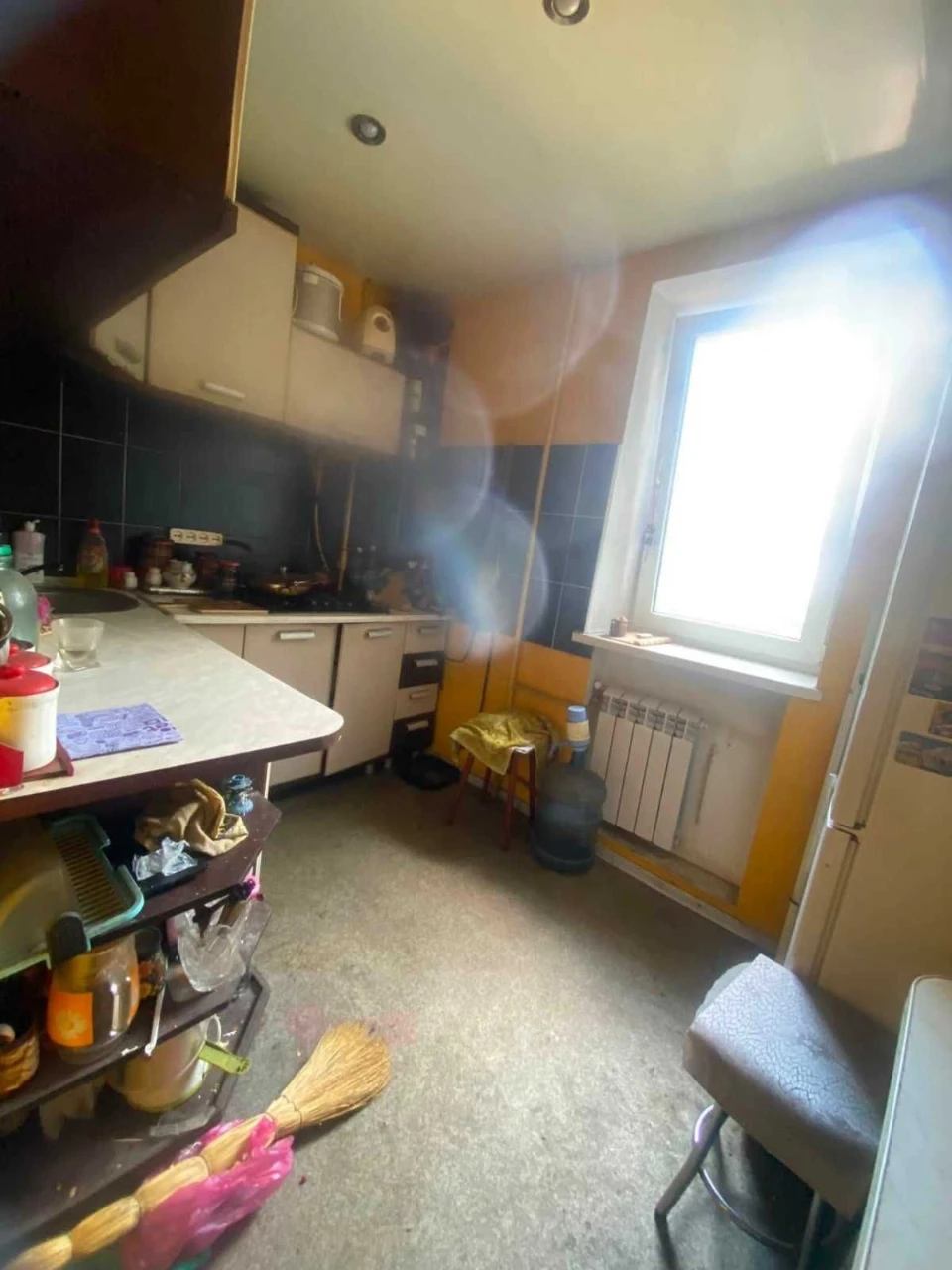 For sale: 2-bedroom apartment in the city center.