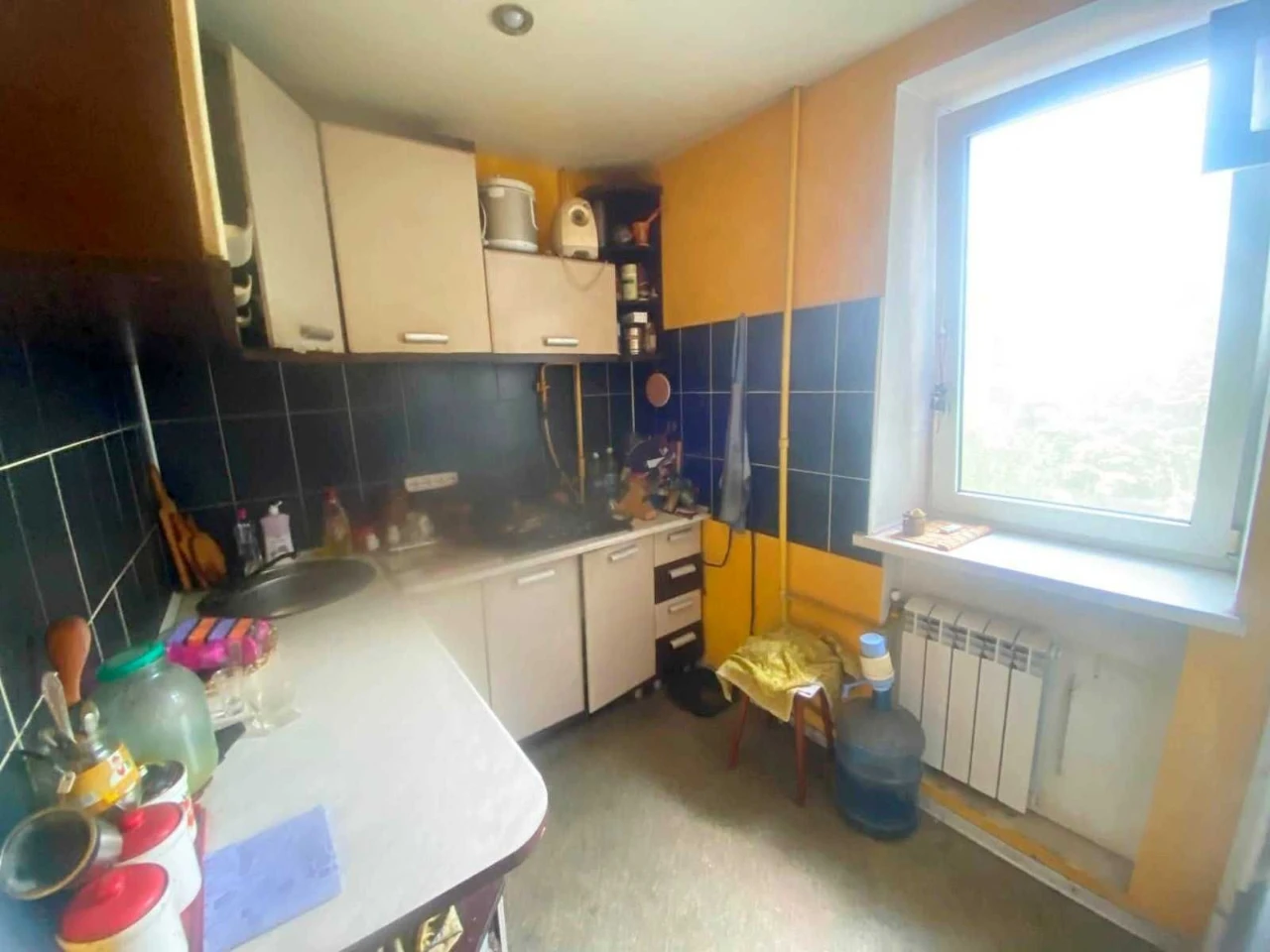 For sale: 2-bedroom apartment in the city center.