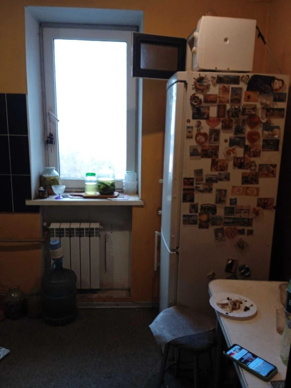 For sale: 2-bedroom apartment in the city center.