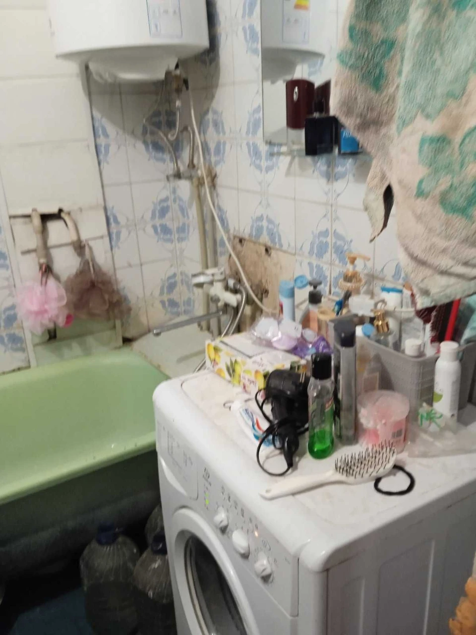 For sale: 2-bedroom apartment in the city center.