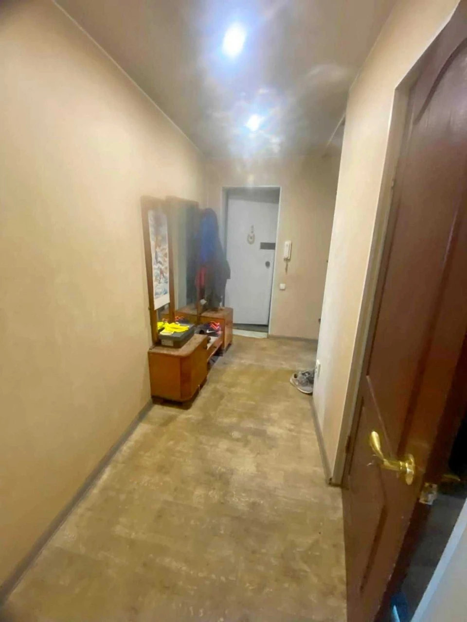 For sale: 2-bedroom apartment in the city center.