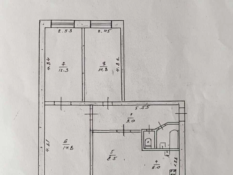 Apartment. Kam'yanske, Kam'yanske (Dniprozhirzhynsk), Maksima