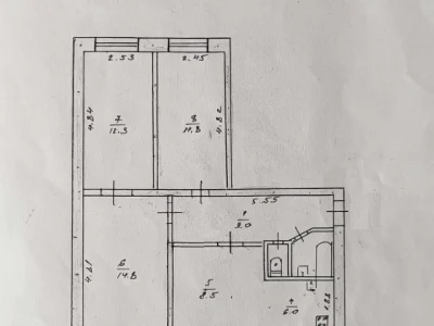 Apartment. Kam'yanske, Kam'yanske (Dniprozhirzhynsk), Maksima