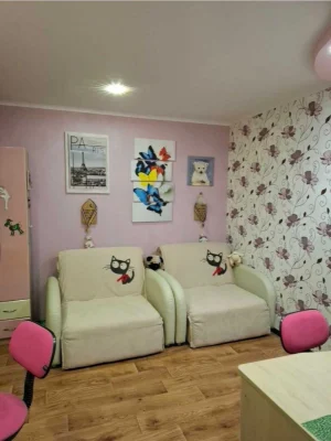 SALE of a 3-room apartment on the left bank (sale possible at)