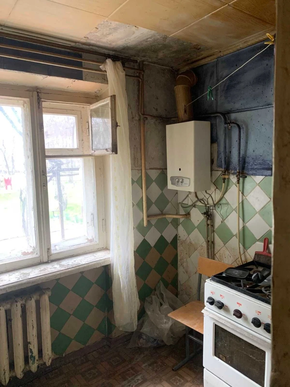 3-комнатная на Днепрострое г.Каменское  947 100 гр.