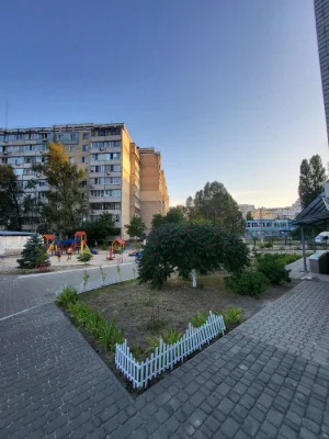 Продаётся 3-комнатная квартира 94 м² в доме ОСББ. Левый бере