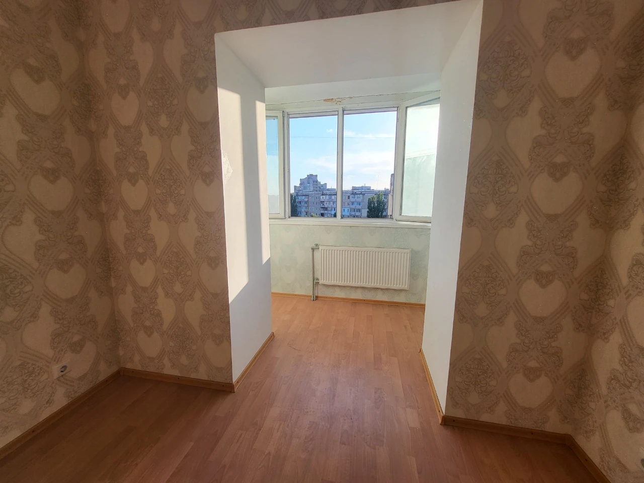Продаётся 3-комнатная квартира 94 м² в доме ОСББ. Левый бере