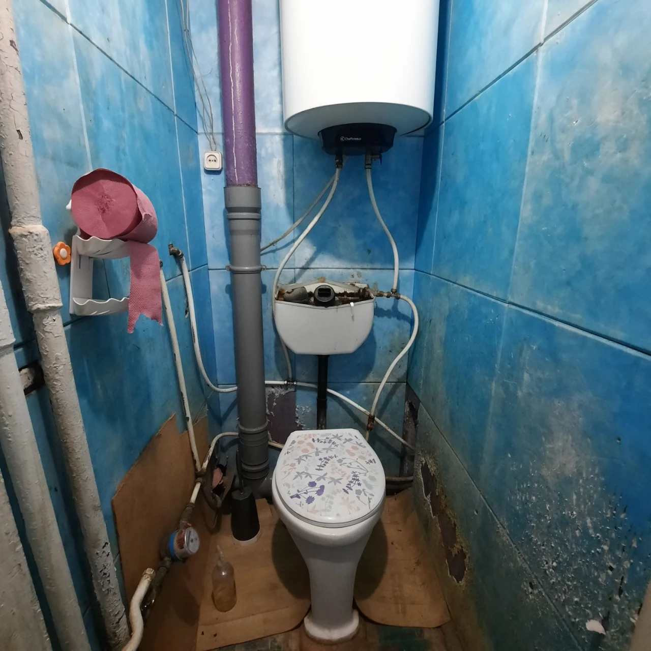 2 кімнат, квартира, 1 мікрорайон, 8/10