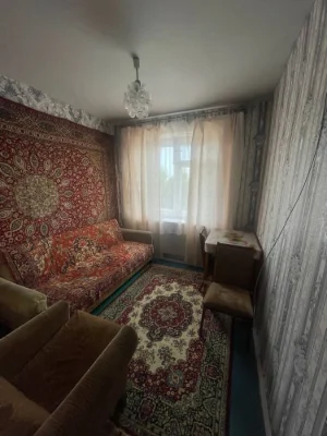Продажа 3 комнатной квартиры с раздельными комнатами, в кирп