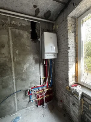 Main Street, 2nd Floor, 2 Bedrooms, Apartment - Gas, Kamenskoye District