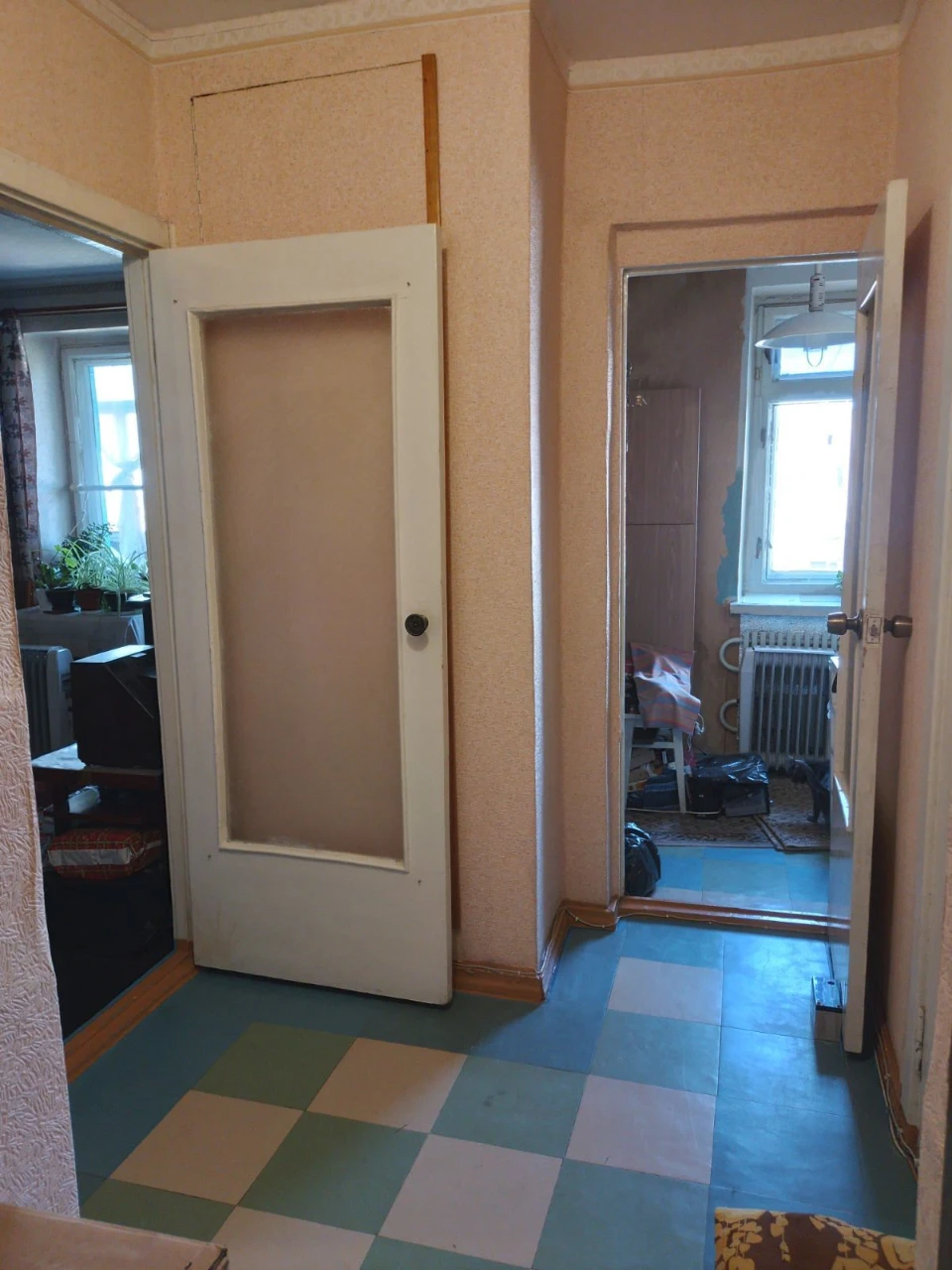 Однокімнатна квартира в цегляному будинку