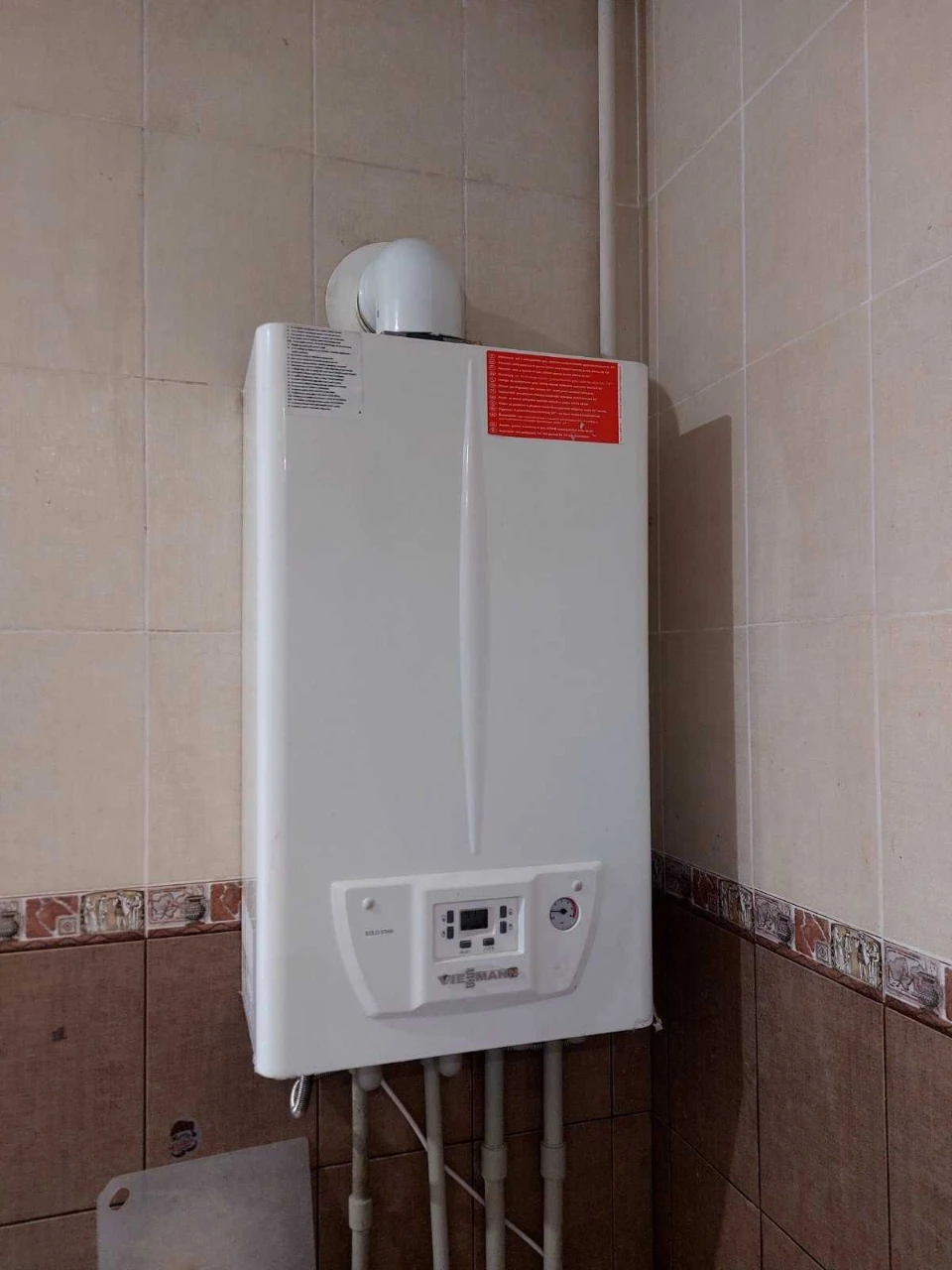 For sale 2-room apartment with GAS/OHEAT in the center