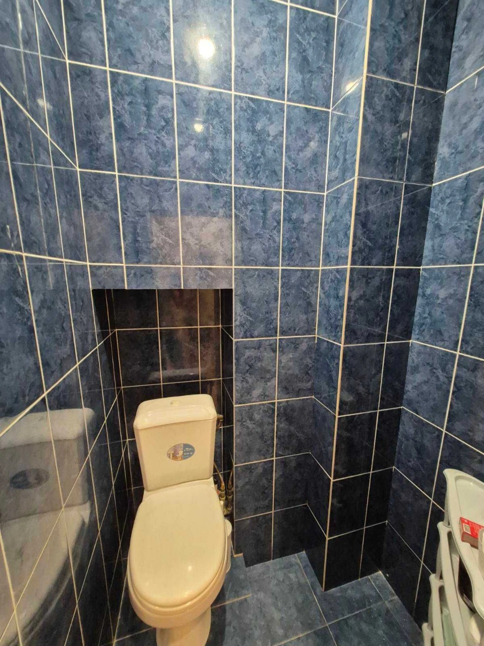 For sale 2-room apartment with GAS/OHEAT in the center