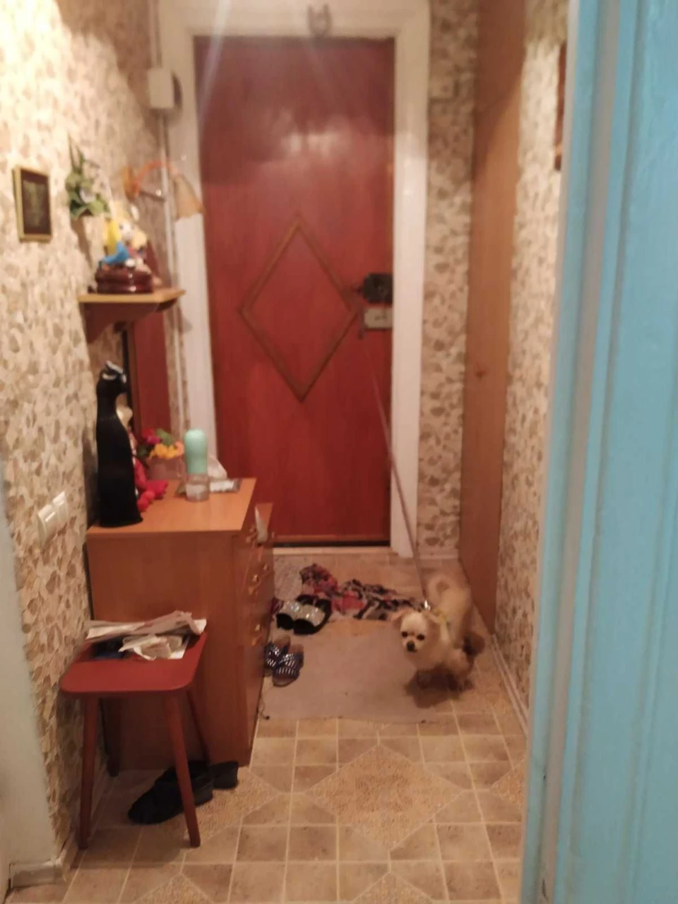 FOR SALE: Fully furnished 2-room apartment in a courtyard, B. Khmelnytsky Street (A)