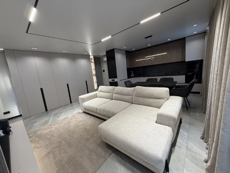 Exclusive designer apartment with a view of the Dnieper
