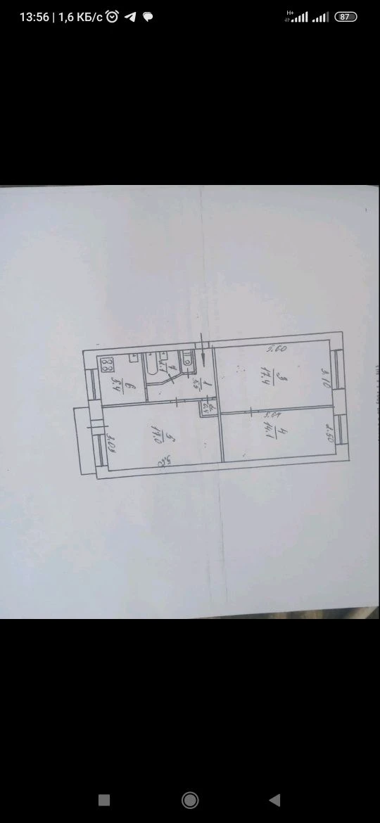 For Sale: Three-Room Apartment on Malofeyeva Street