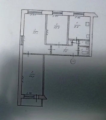 Продаж 3-кімнатна квартира, Соцмісто, Сертифікат, Меблі та техніка