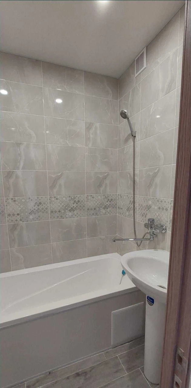 FOR SALE 2-ROOM APARTMENT WITH RENOVATION, 11th microdistrict, left bank