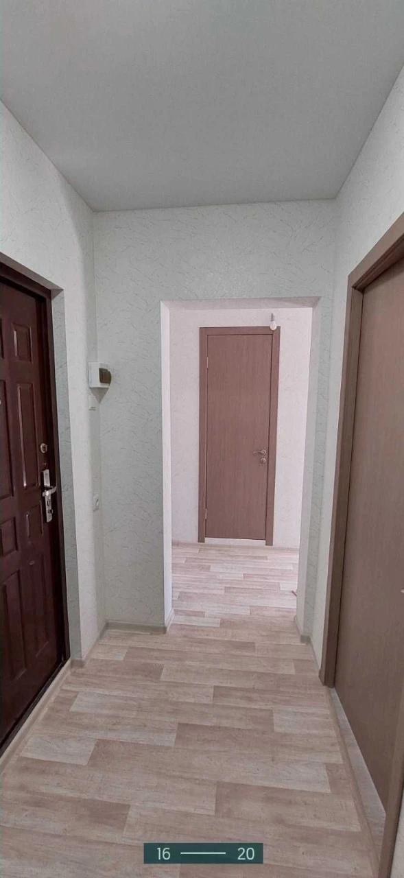FOR SALE 2-ROOM APARTMENT WITH RENOVATION, 11th microdistrict, left bank