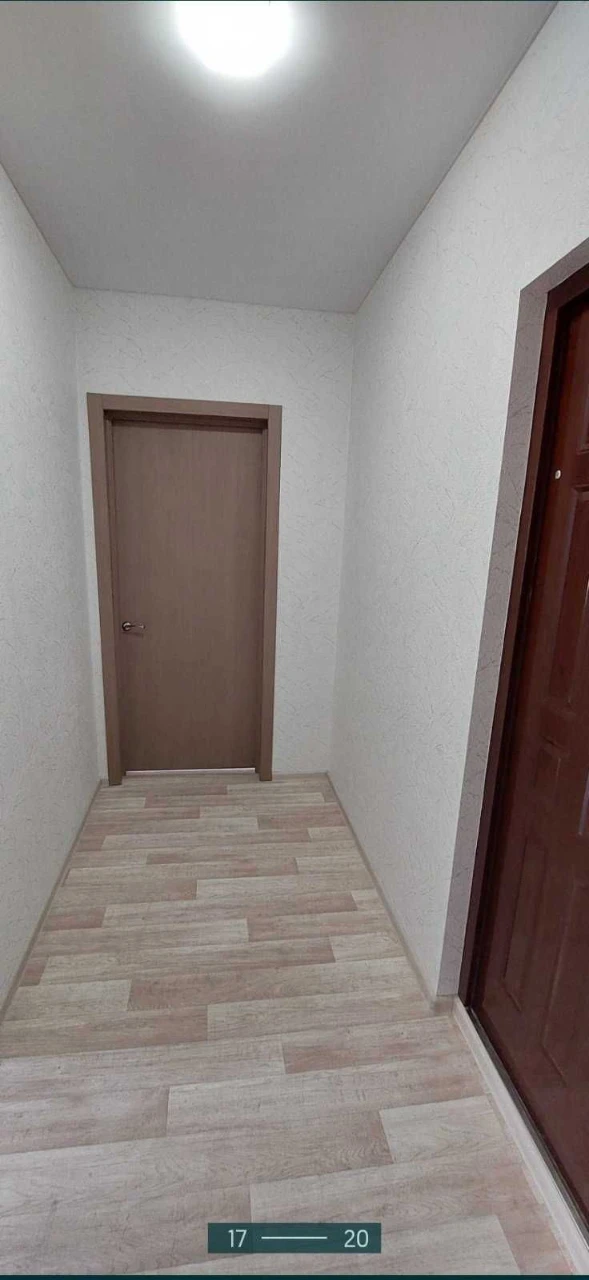 FOR SALE 2-ROOM APARTMENT WITH RENOVATION, 11th microdistrict, left bank