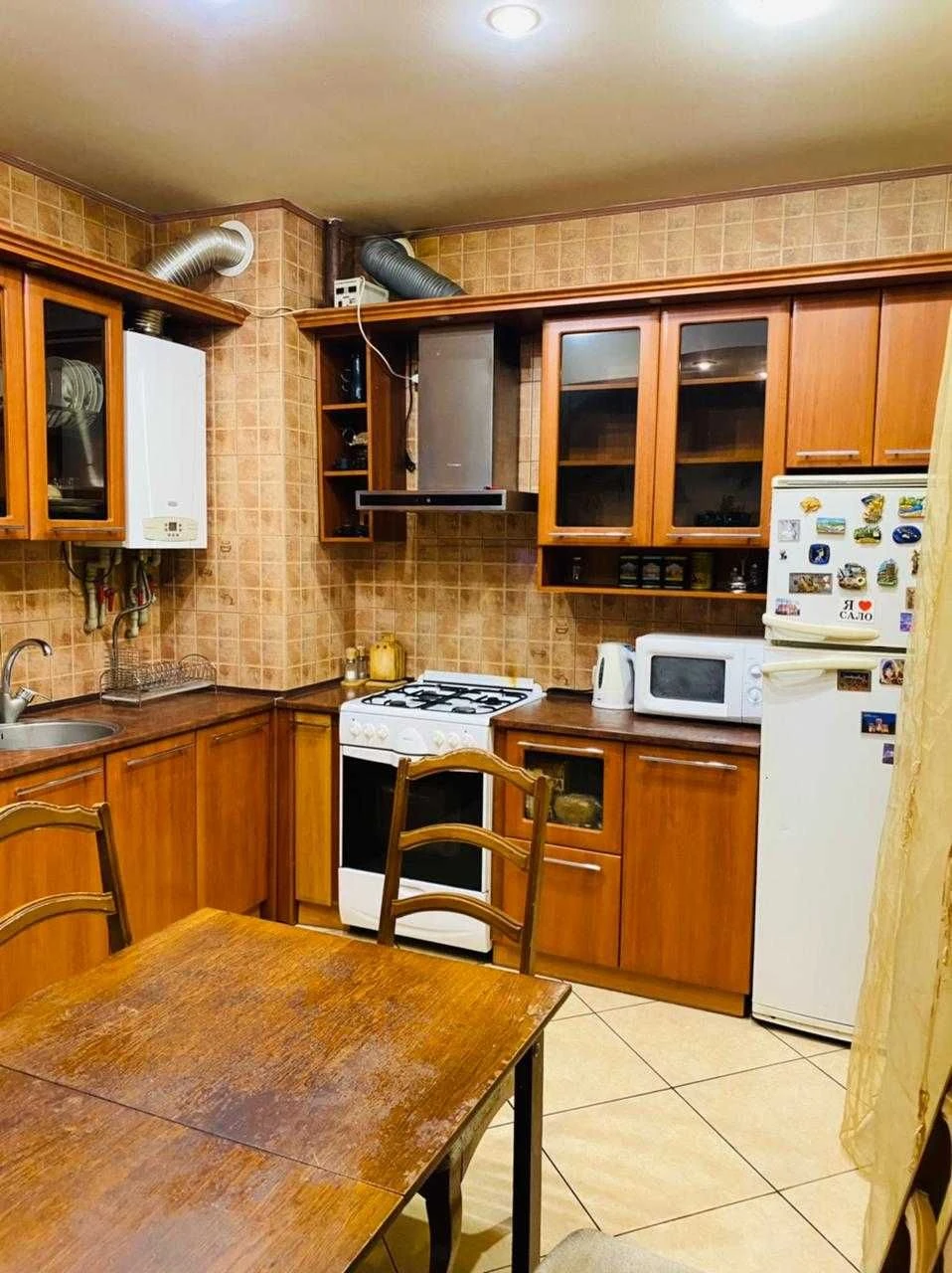 4-room apartment on G. Romanova Center
