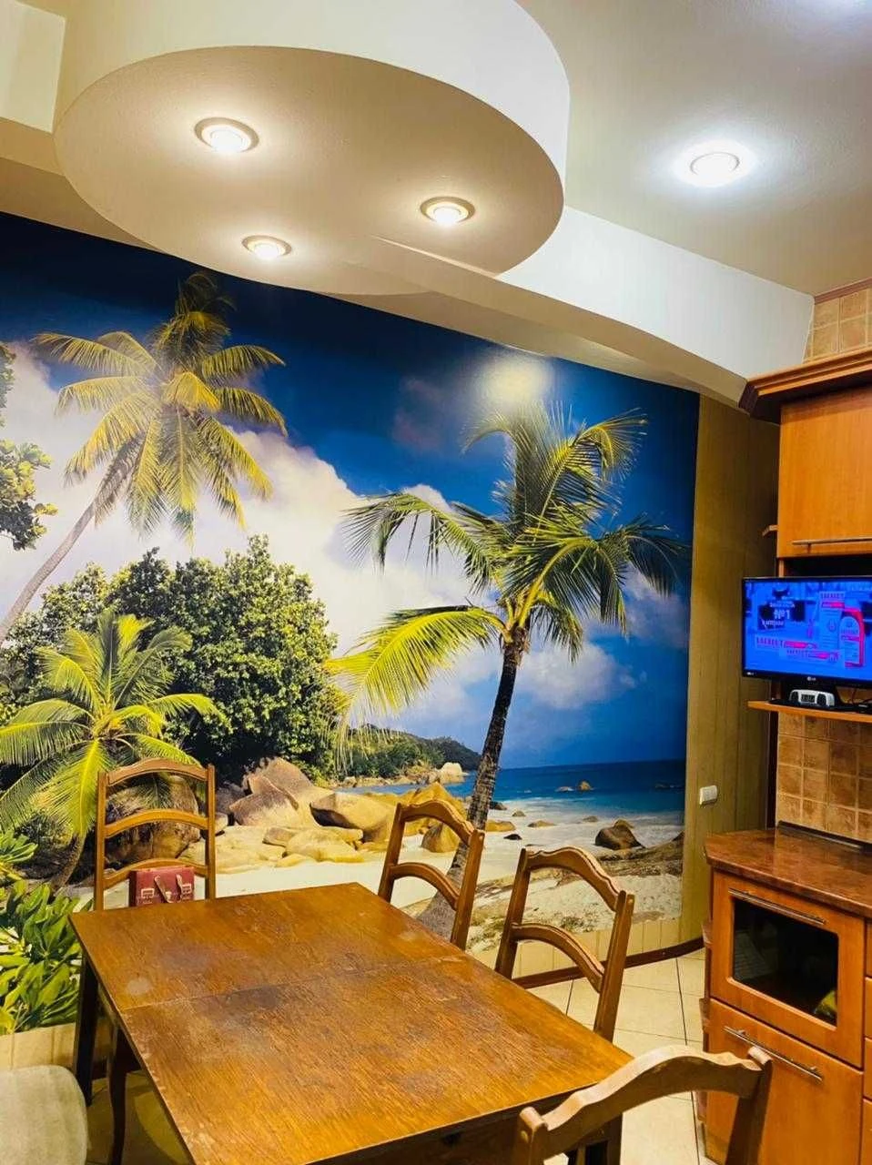 4-room apartment on G. Romanova Center