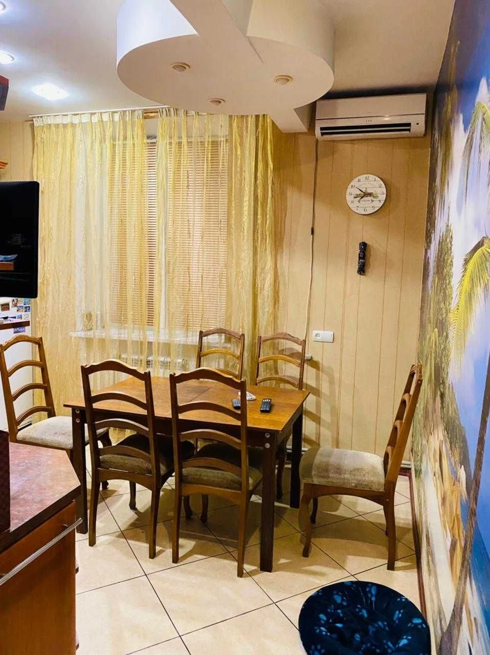 4-room apartment on G. Romanova Center