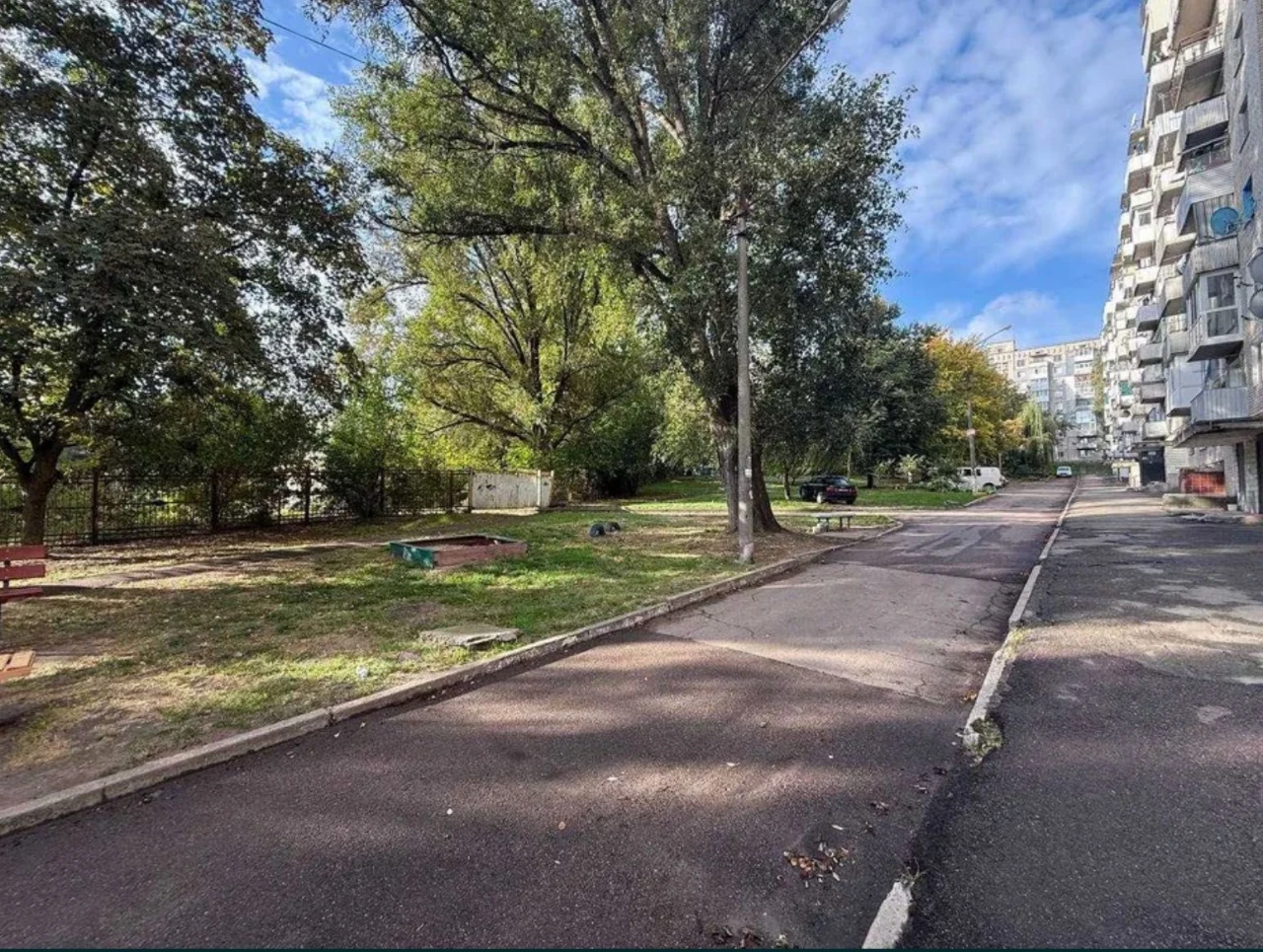 For sale 1-bedroom apartment on Dunayskaya Street 43 (city Kamenkoe)
