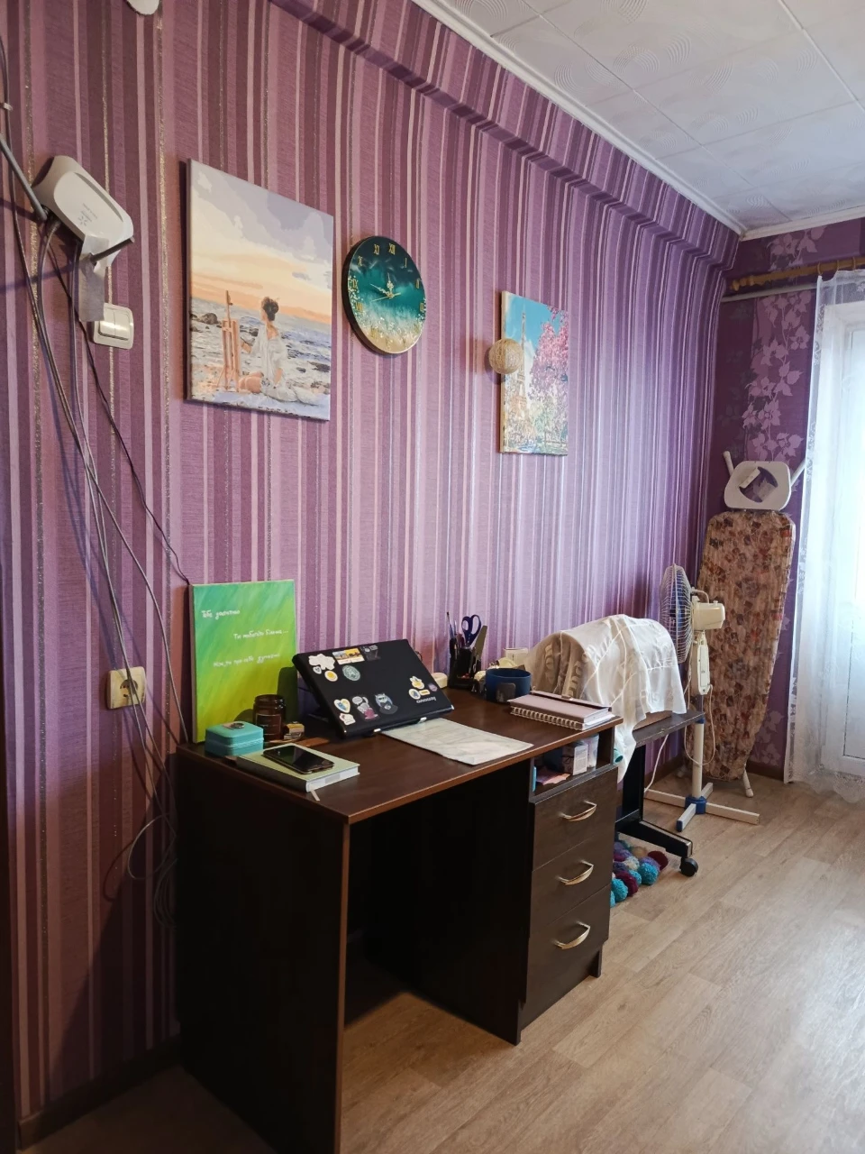 For Sale 2-room apartment 41.8 sq.m + Lioh.m.Kamianse