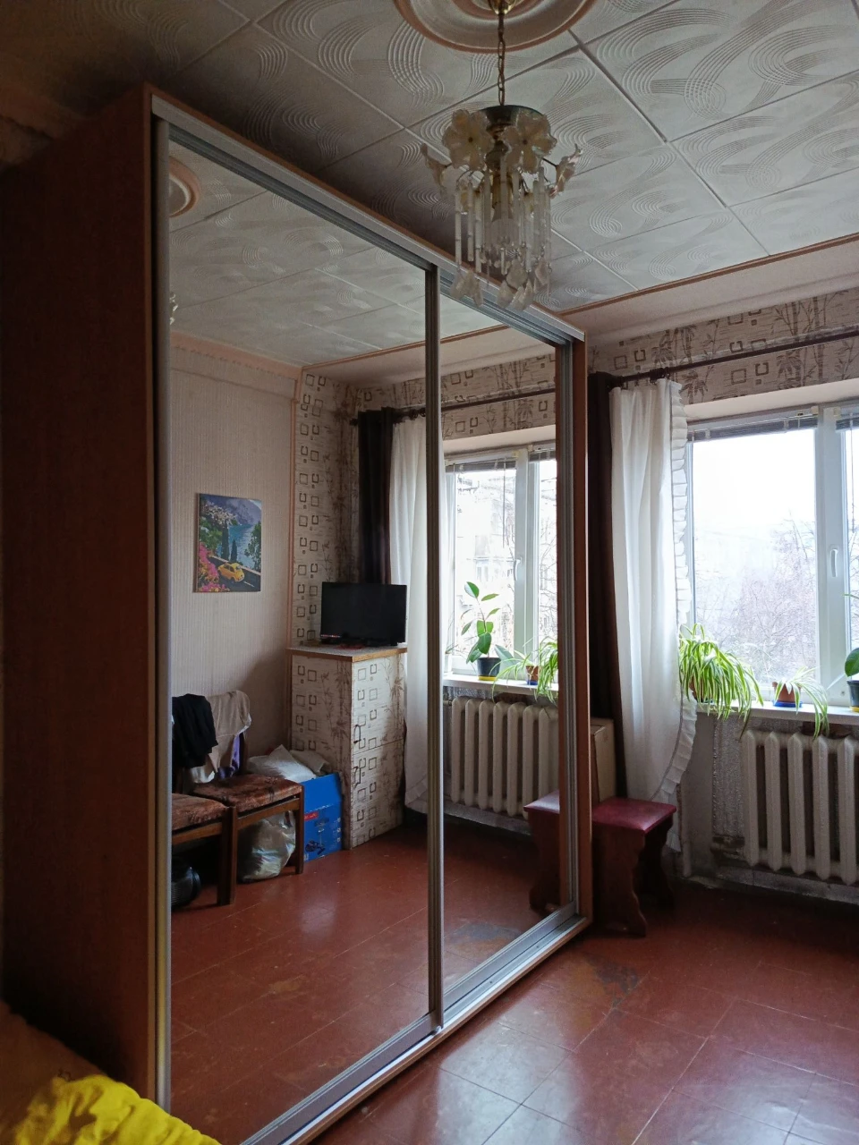 For Sale 2-room apartment 41.8 sq.m + Lioh.m.Kamianse