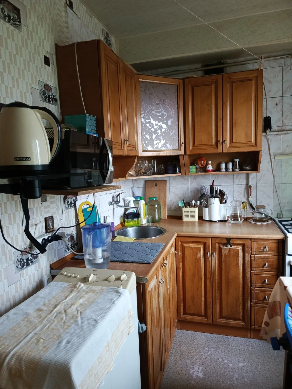 For Sale 2-room apartment 41.8 sq.m + Lioh.m.Kamianse