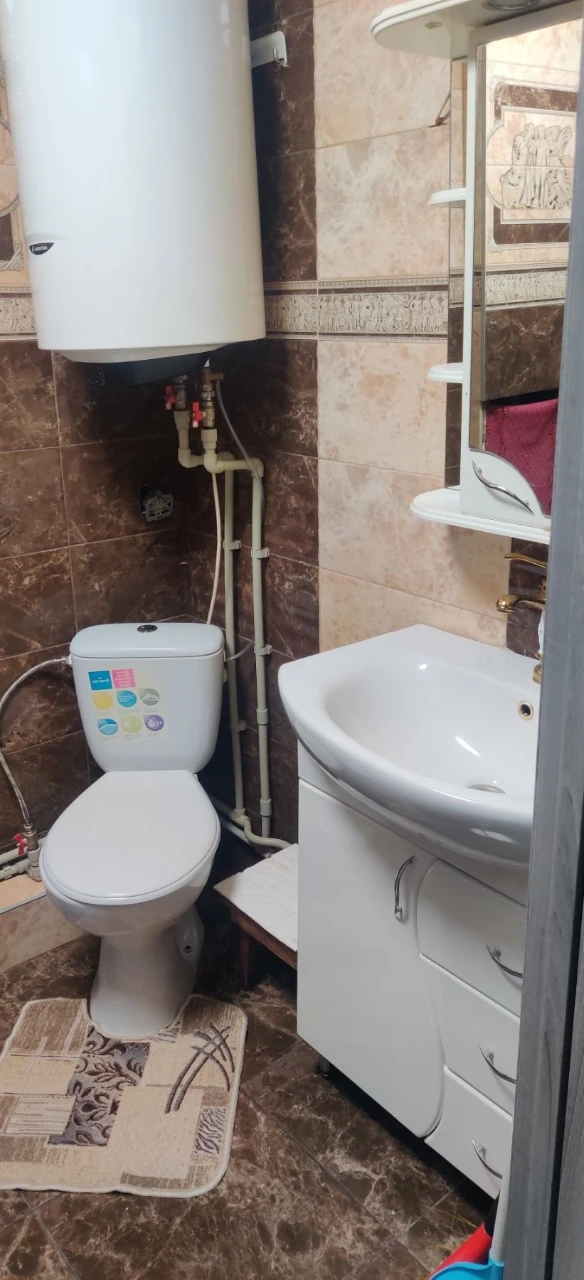 For sale 3-room apartment plus basement extension