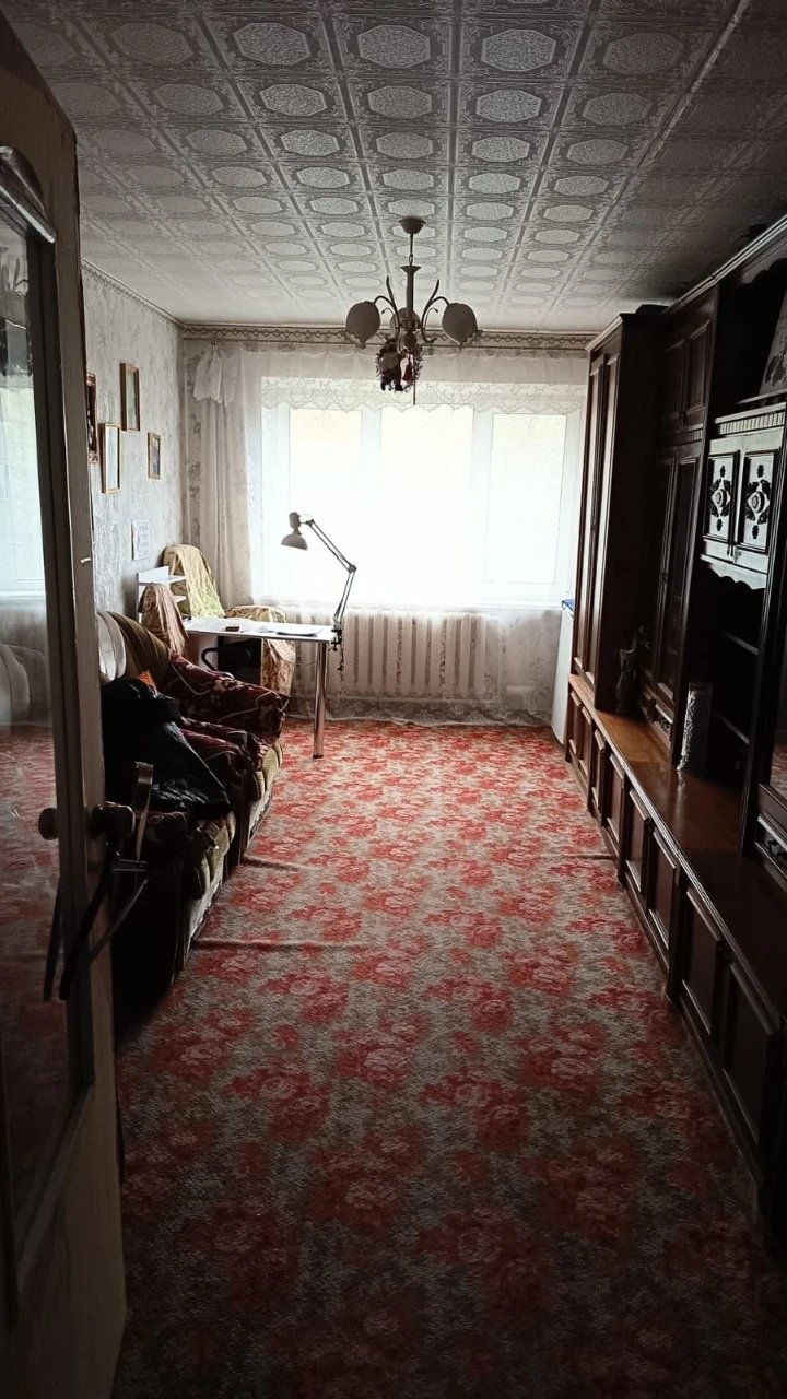 Продается трехкомнатная квартира