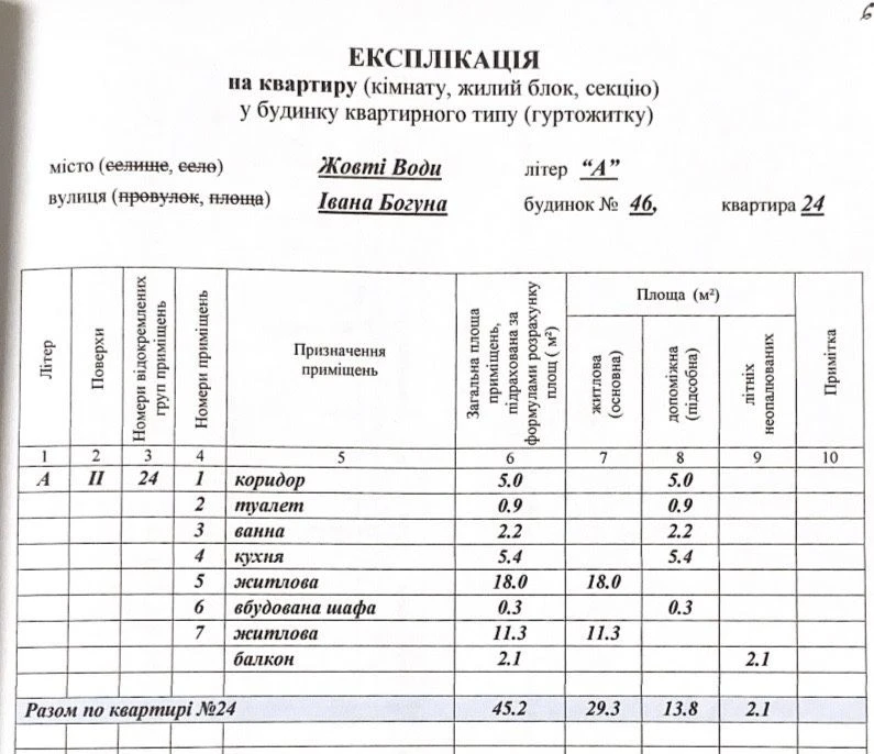 Продается 2-комнатная квартира