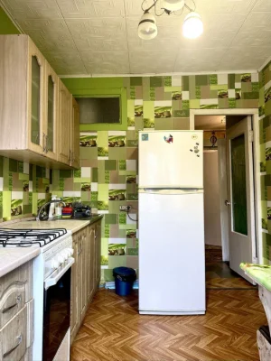 2-room apartment, Mariuropol, 20, 6/9 Furniture, Appliances