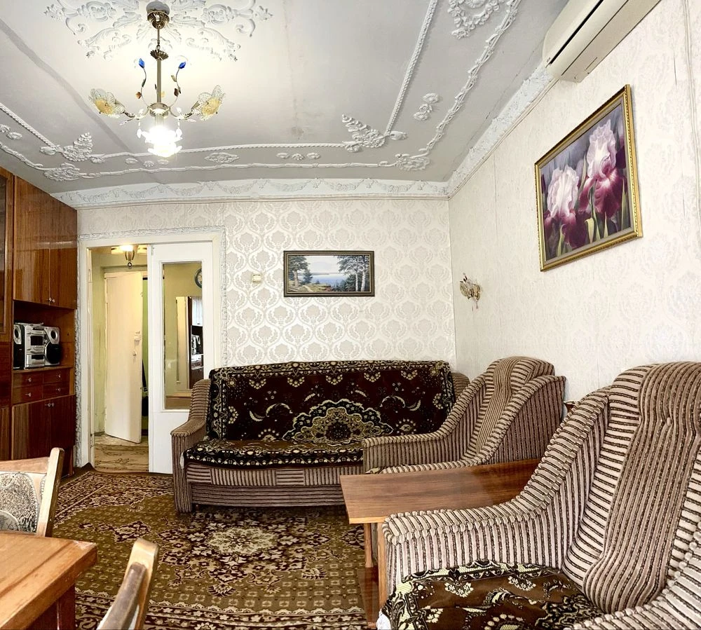 2-room apartment, Mariuropol, 20, 6/9 Furniture, Appliances