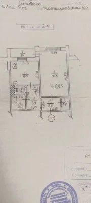 Продам 1-комнатную на Восточном-3